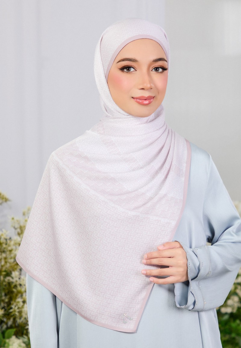 SHAWL VELURINE PRINTED