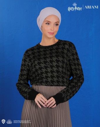 TRUE BLUE SWEATER