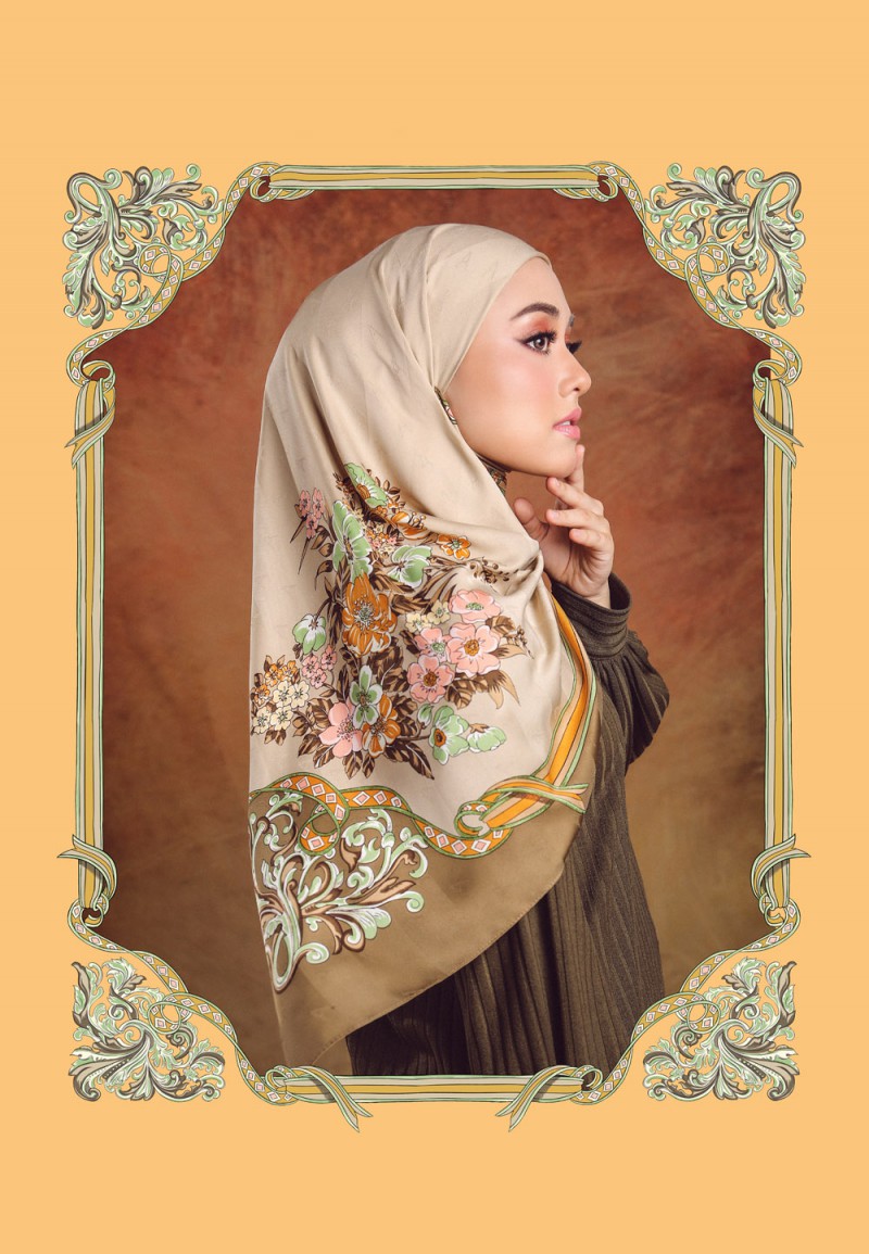 SQ ENFLORET TWILL 190