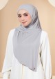 DANIA INSTANT SLIT IN GHOST GRAY