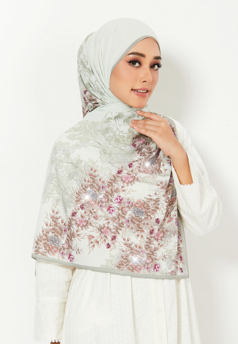 SHAWL 298 FRANCISCA PRINTED DIAMOND