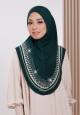TIARA ATEA STD IN GREEN (DIAMOND)