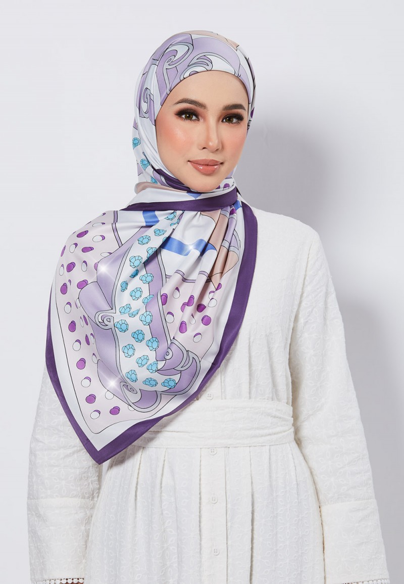 SQ ARIANI BROADWAY TWILL PTD DIAMOND 289