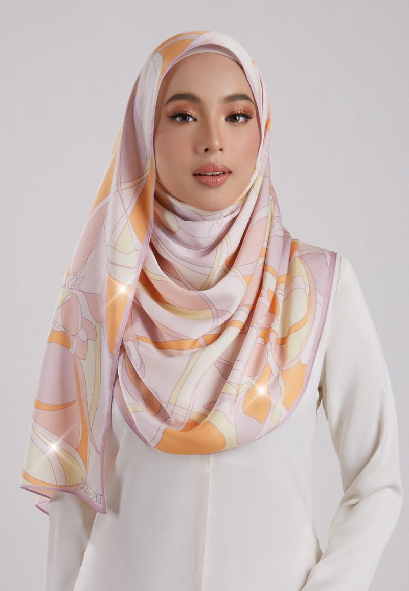 SHAWL 298 ELLERY PRINTED DIAMOND