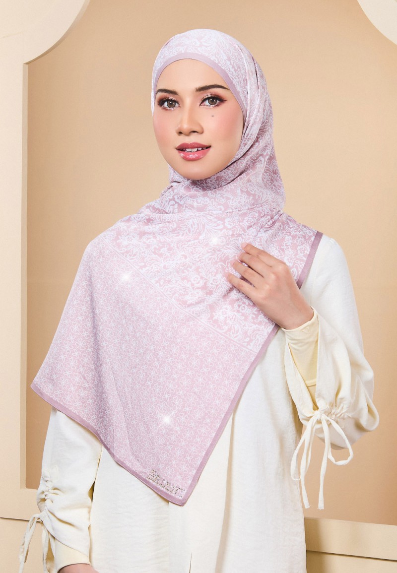 SHAWL ELENI PRINTED DIAMOND