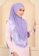 TIARA ROSALIN LABUH IN PURPLE (DIAMOND)