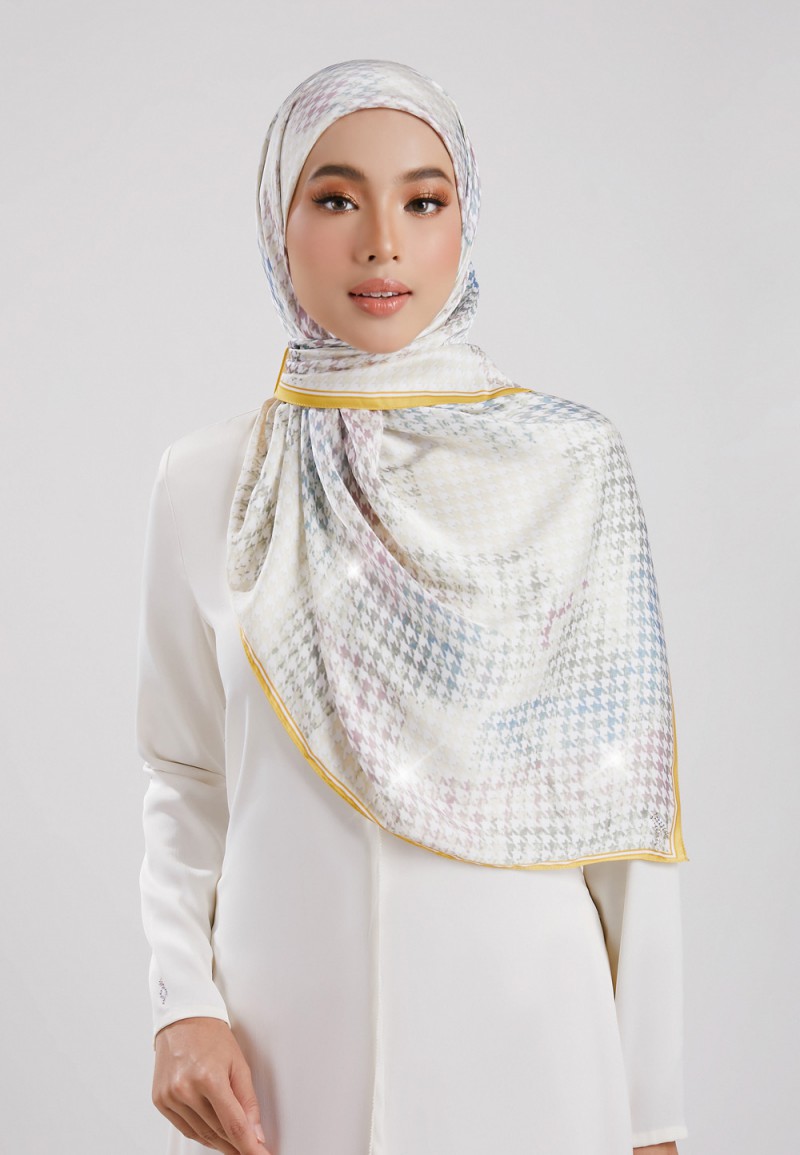 SQ ALAIYA PRINTED DIAMOND