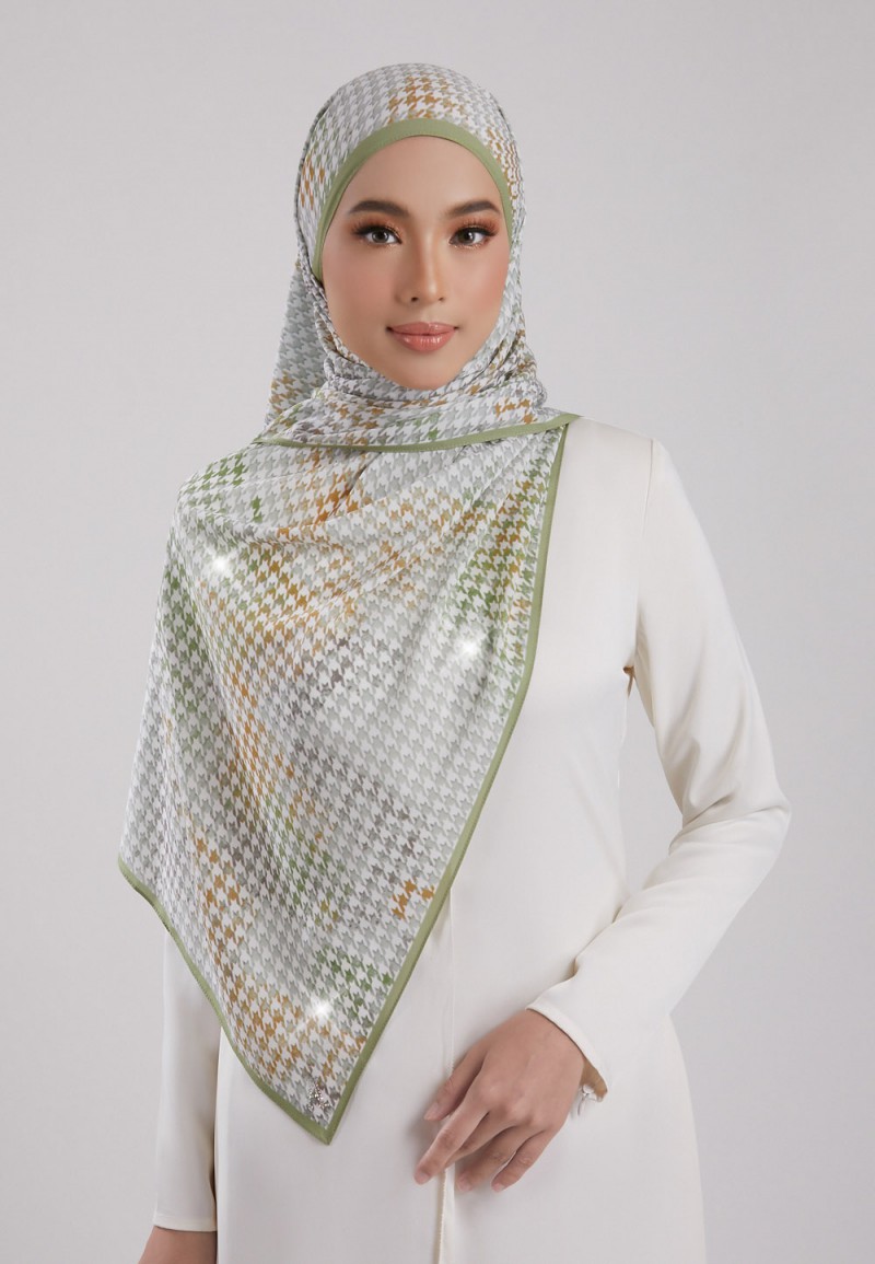 SHAWL ALAIYA PRINTED DIAMOND