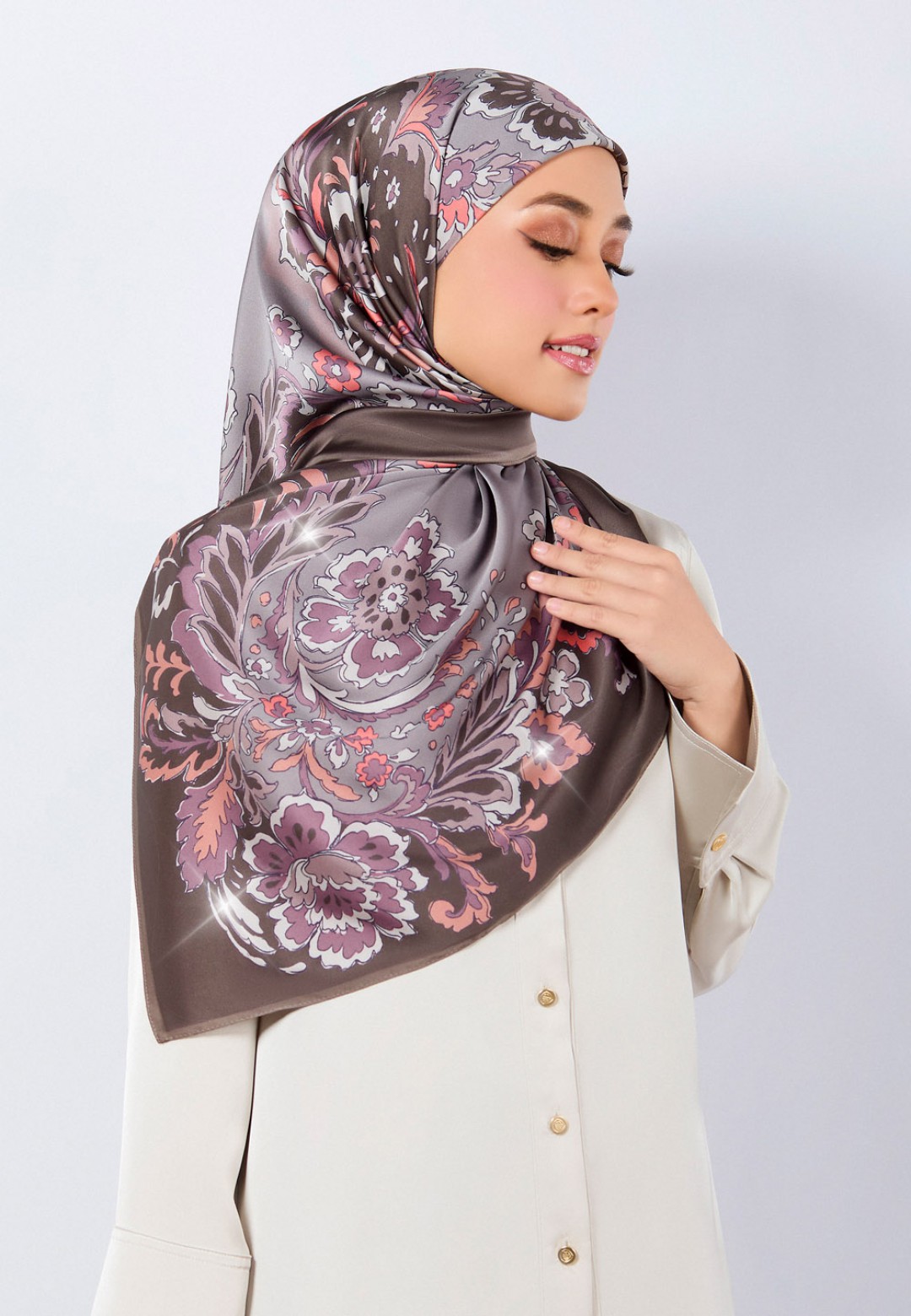 SQ THEIA PRINTED DIAMOND