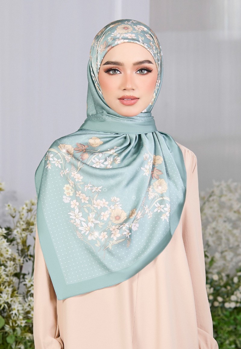 SQ GLORIBLOOM PRINTED DIAMOND
