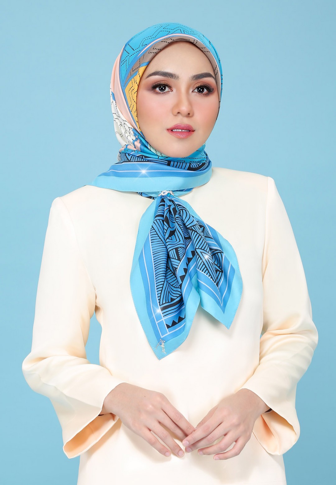 SQ SERIES PRISM TWILL PRINTED DIAMOND 289
