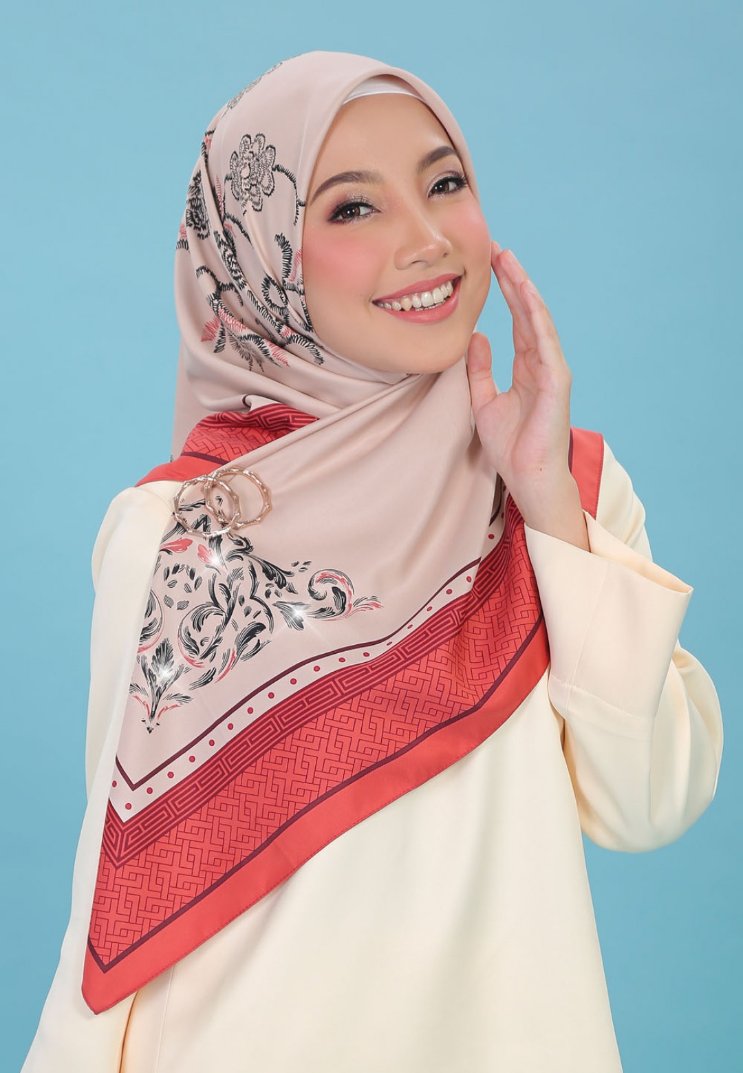 SQ SERIES SOPHIE TWILL PRINTED DIAMOND 289