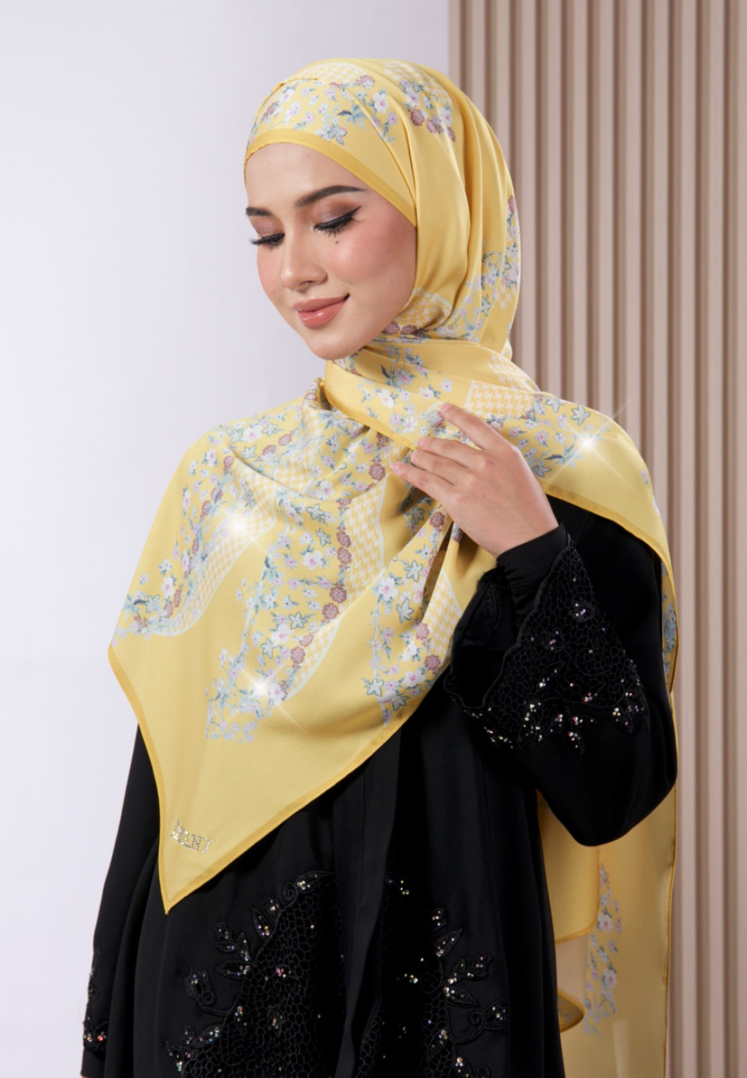 SHAWL LA FLUER 298 PTD DIAMOND