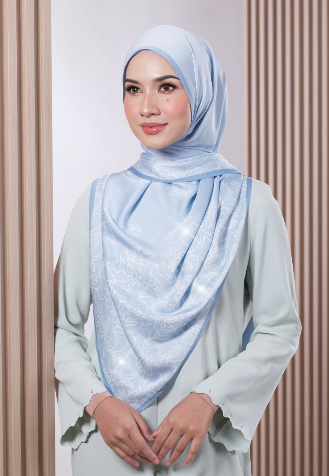 SHAWL JAYLEEN PTD DIAMOND 298