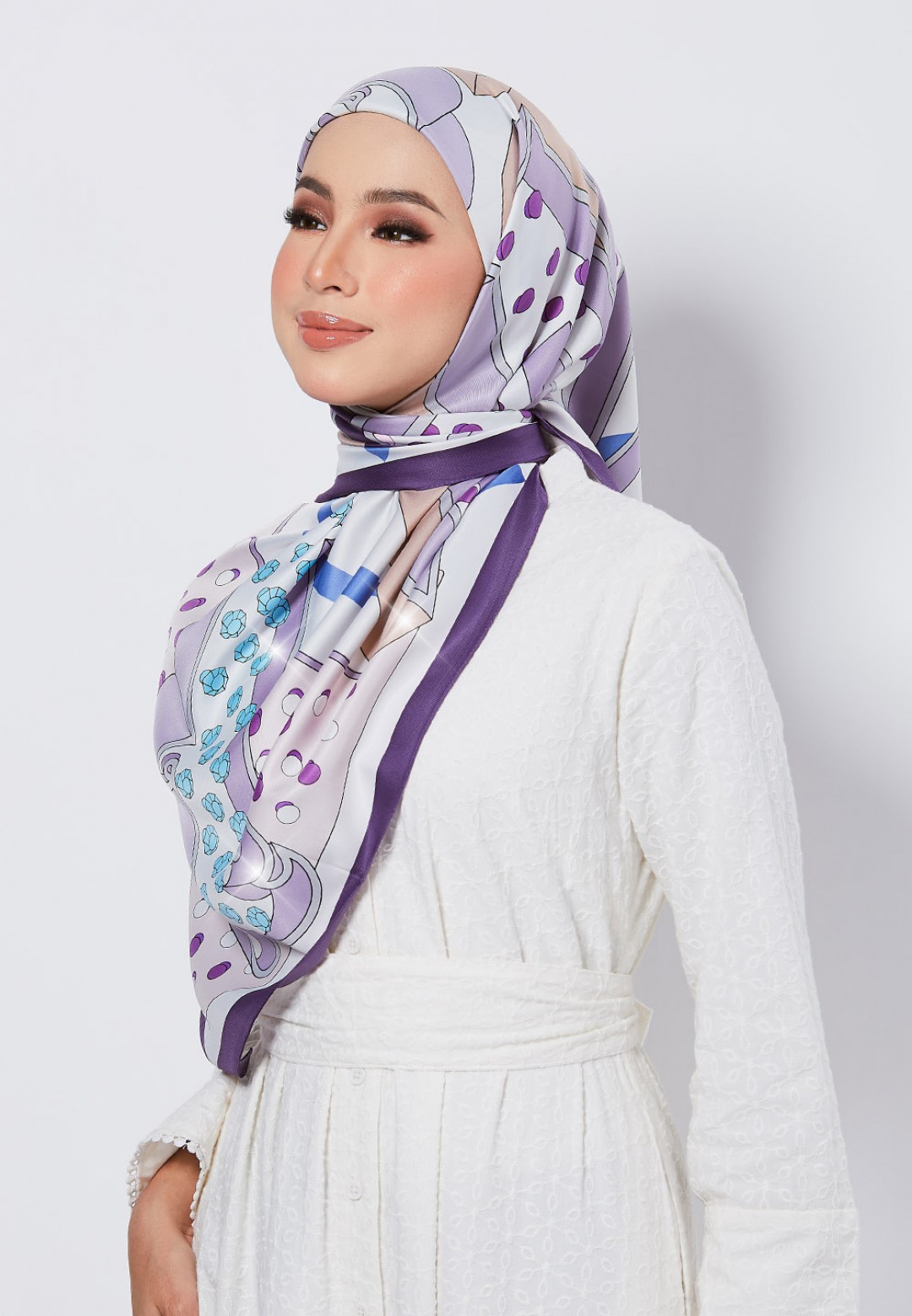 SQ ARIANI BROADWAY TWILL PTD DIAMOND 289