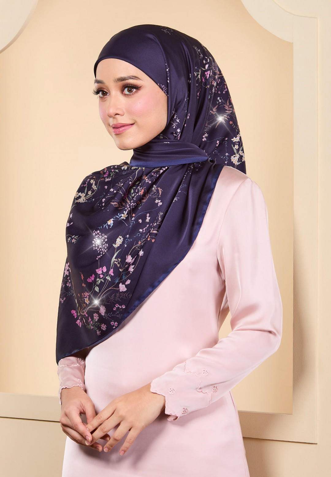 SQ ELINA PRINTED DIAMOND