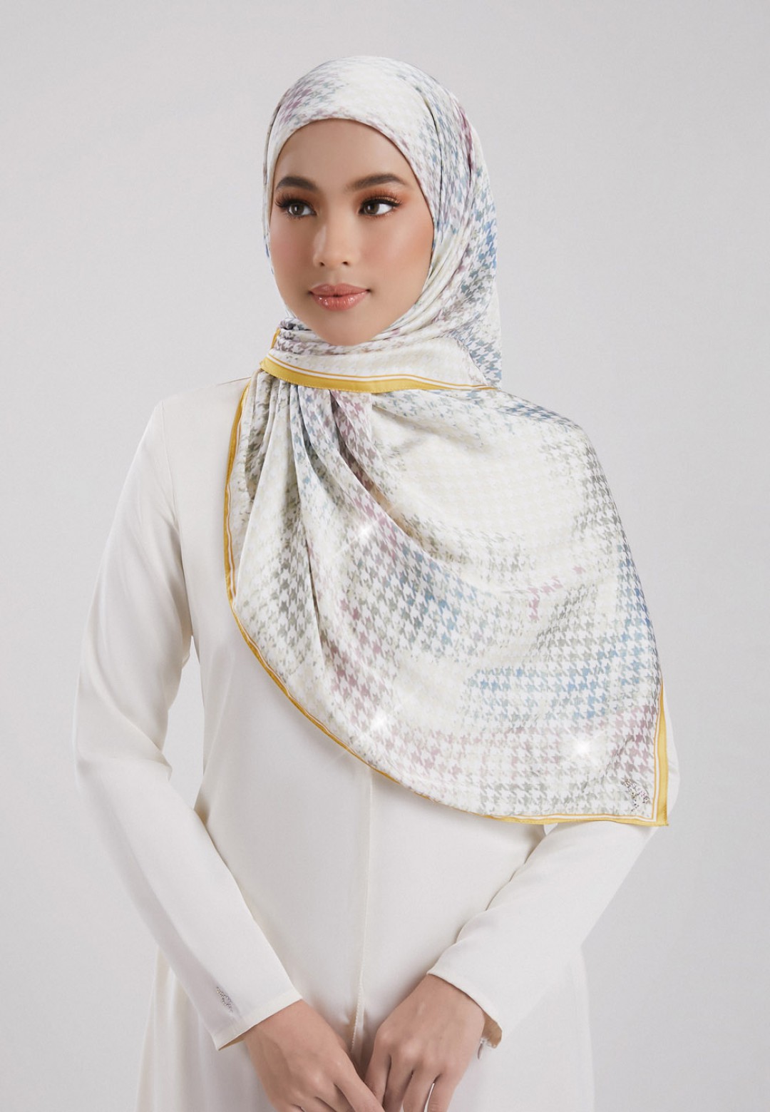 SQ ALAIYA PRINTED DIAMOND