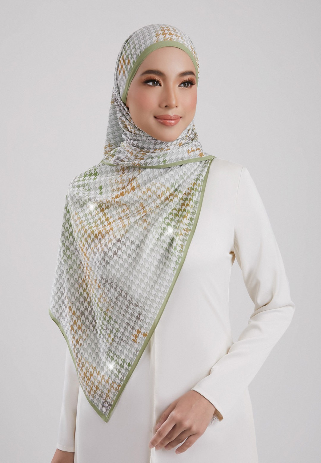 SHAWL ALAIYA PRINTED DIAMOND