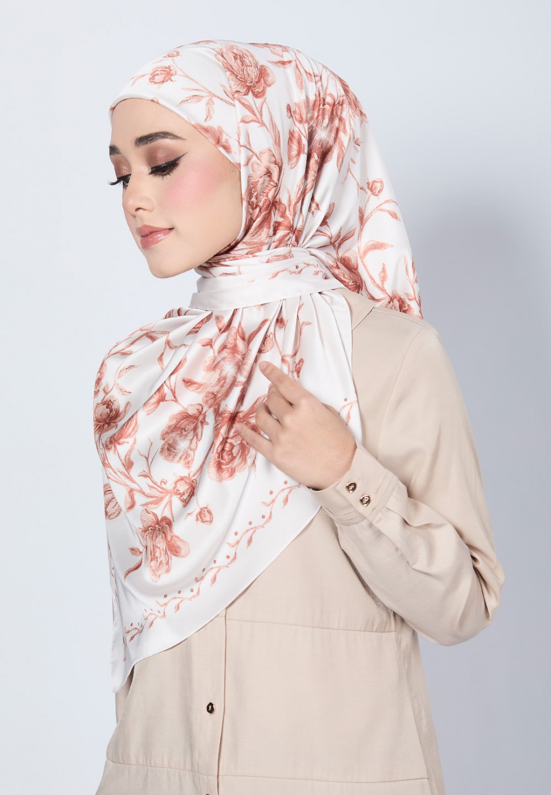 SQ ELLORA PRINTED DIAMOND