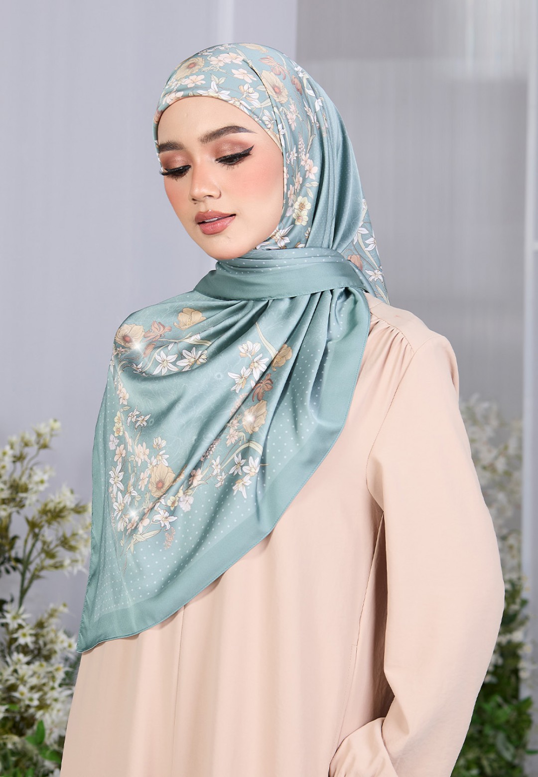SQ GLORIBLOOM PRINTED DIAMOND
