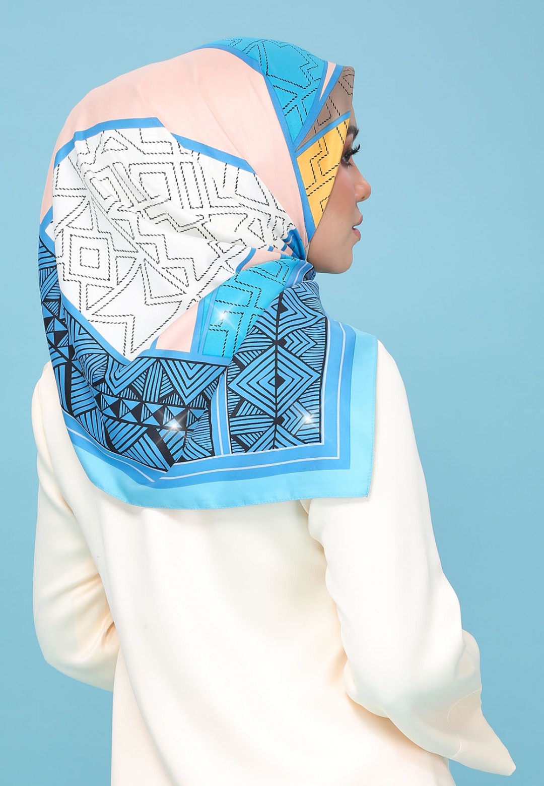 SQ SERIES PRISM TWILL PRINTED DIAMOND 289
