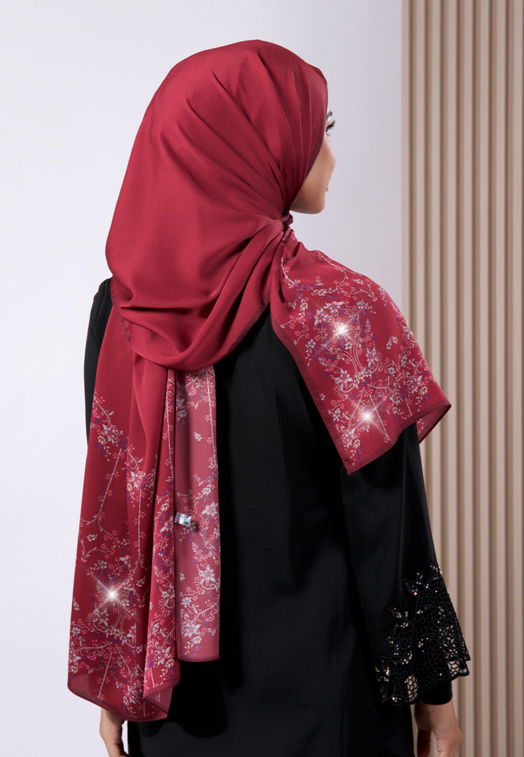 SHAWL HELENA 298 PTD DIAMOND