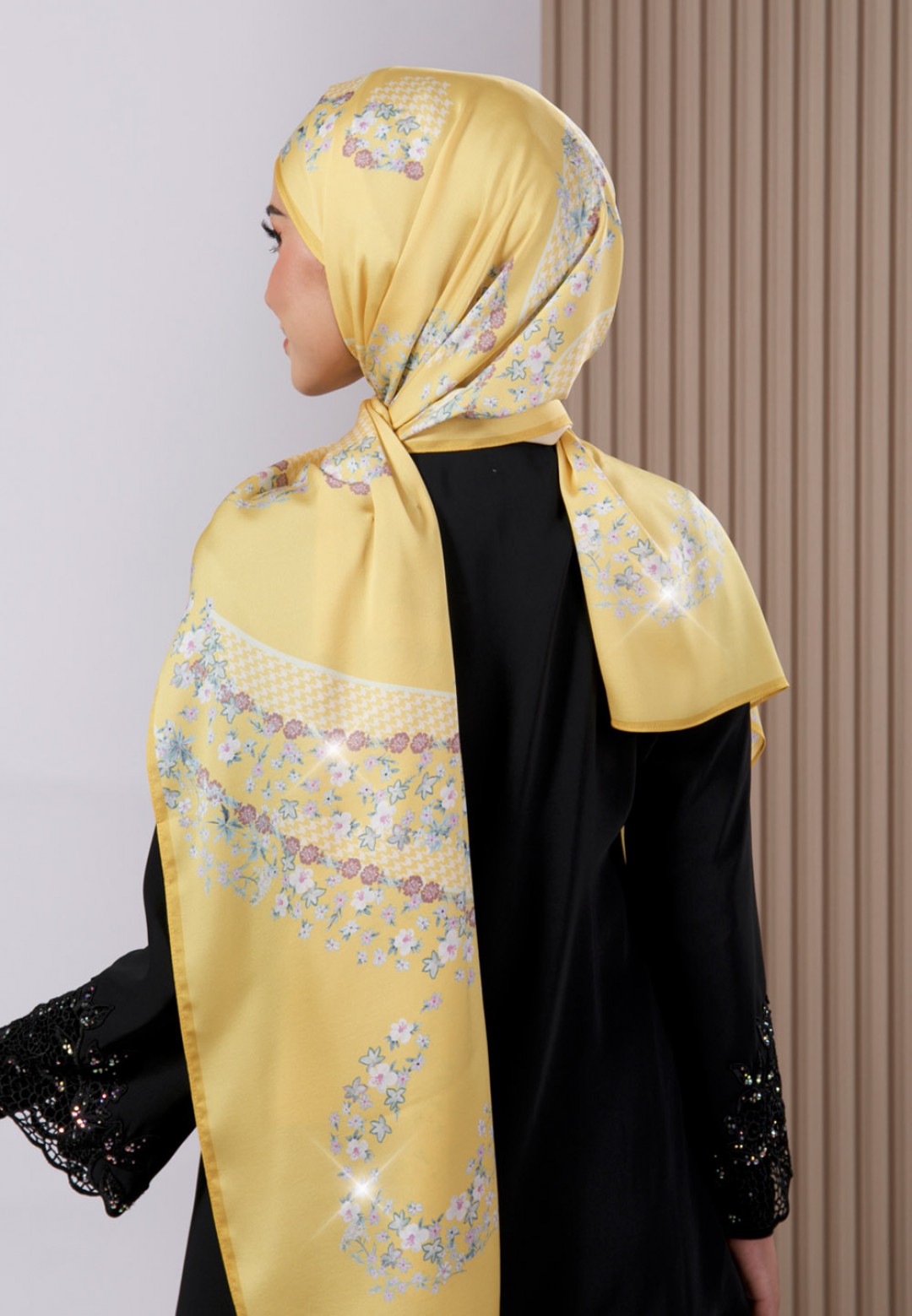 SHAWL LA FLUER 298 PTD DIAMOND