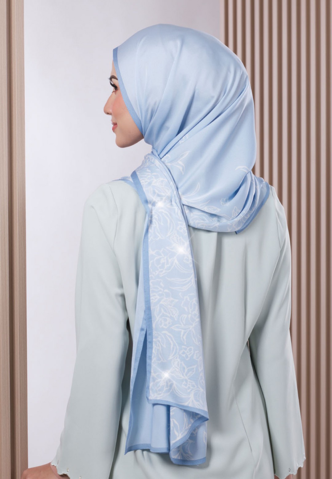 SHAWL JAYLEEN PTD DIAMOND 298