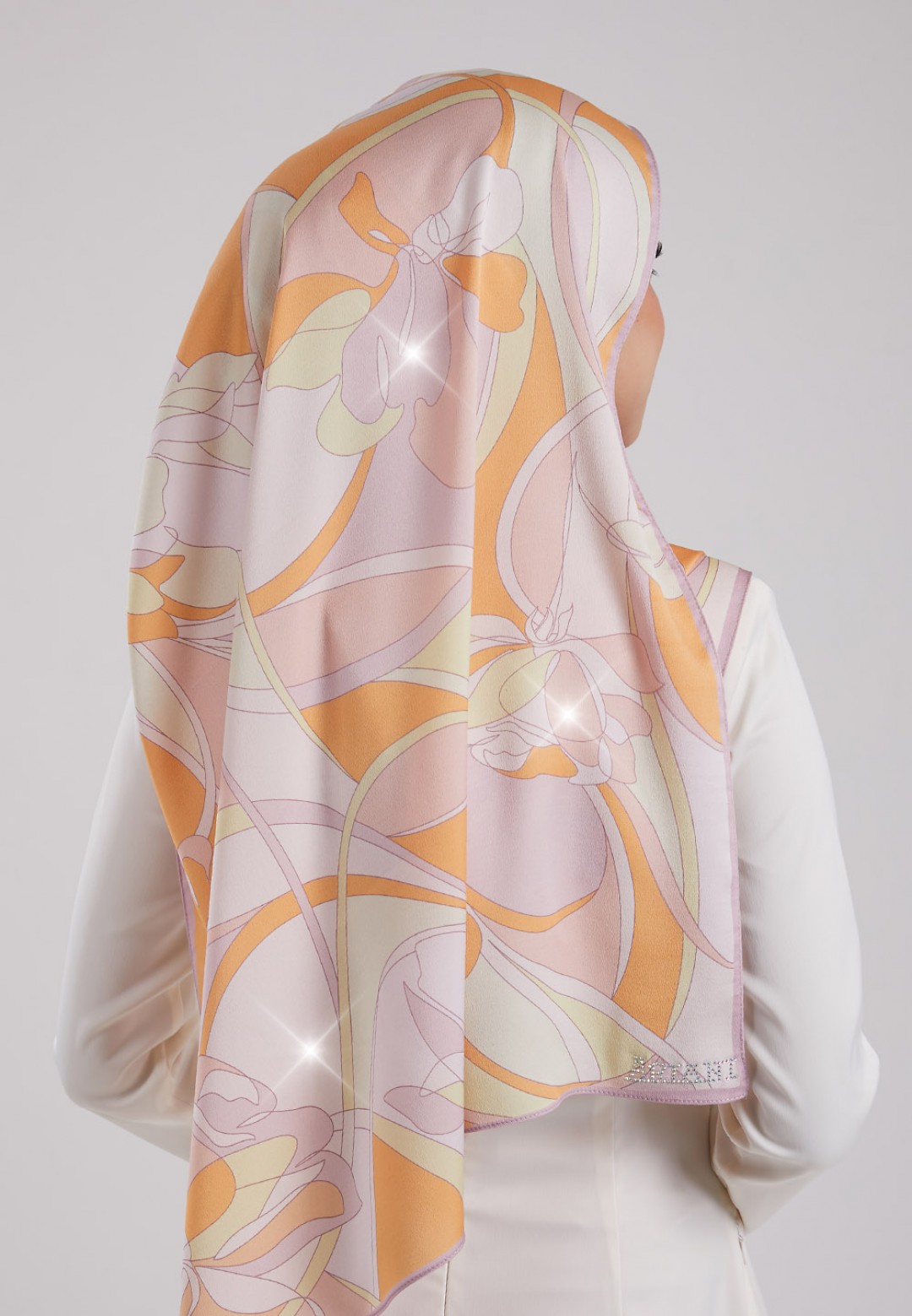 SHAWL 298 ELLERY PRINTED DIAMOND