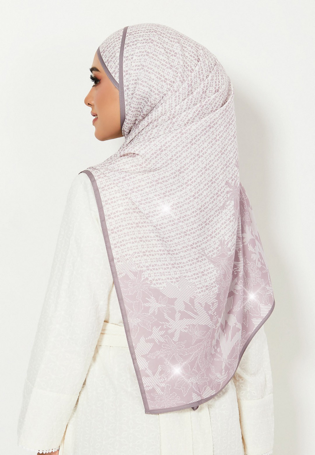 SHAWL MILLIE PRINTED DIAMOND