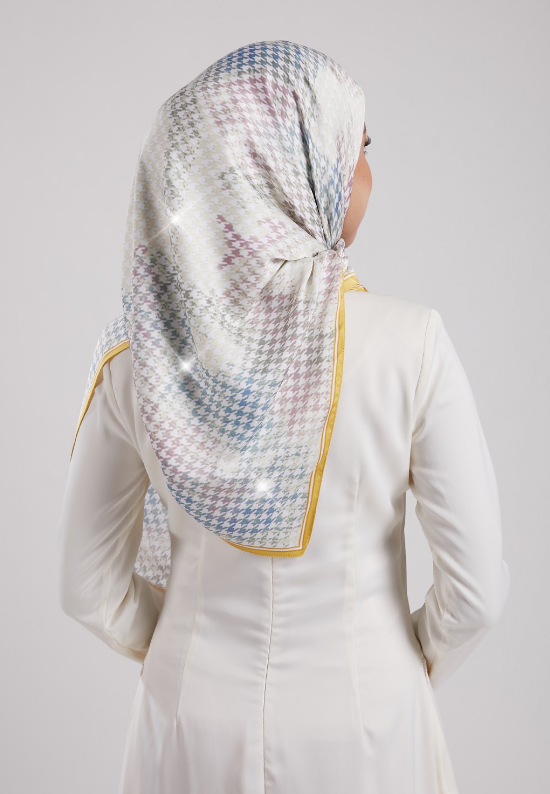 SQ ALAIYA PRINTED DIAMOND
