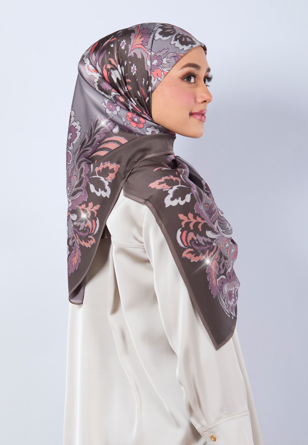 SQ THEIA PRINTED DIAMOND