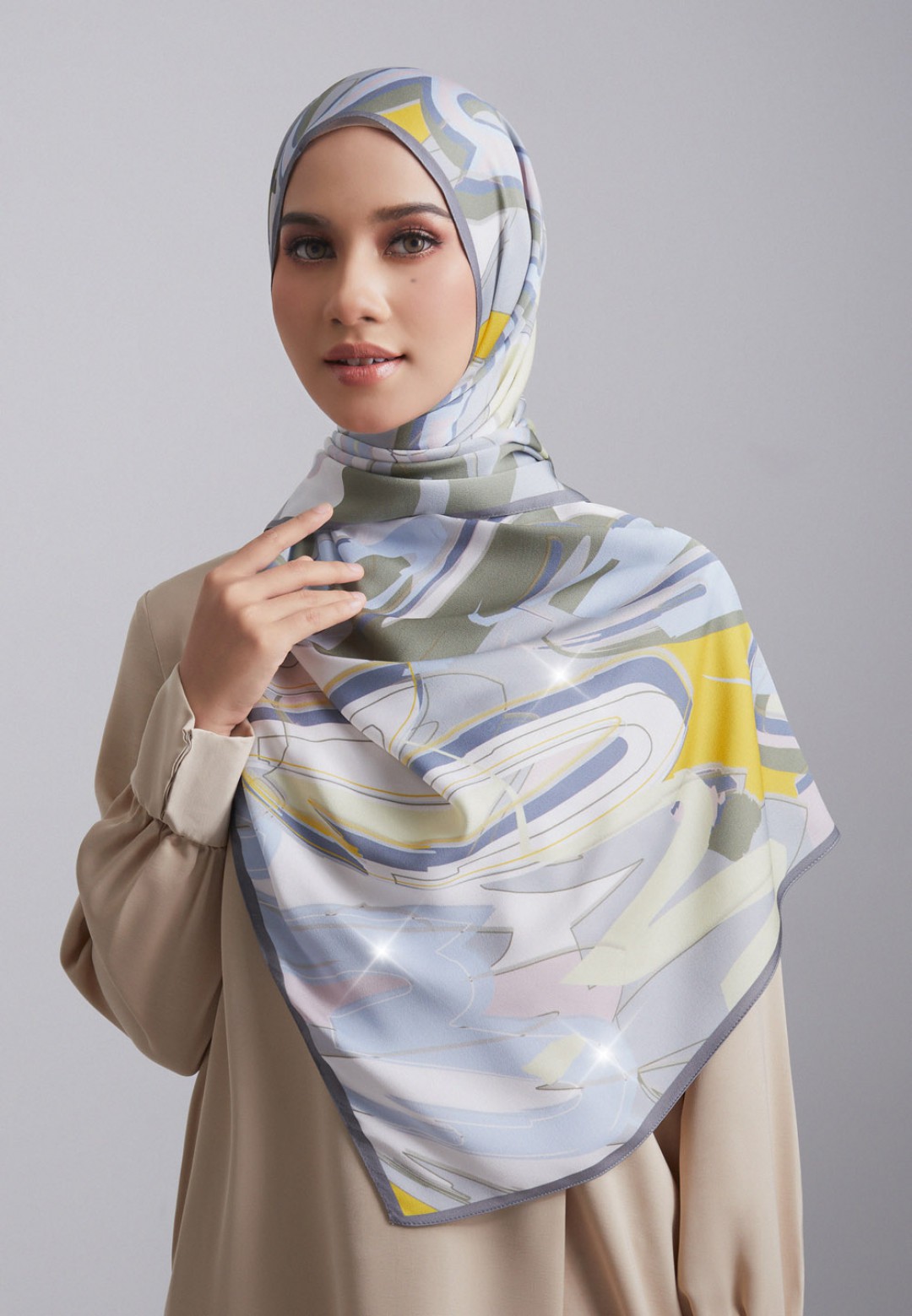 SHAWL 298 AAIRA PTD DIAMOND