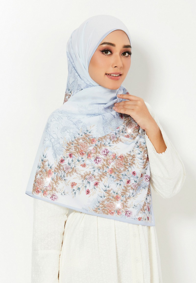 SHAWL 298 FRANCISCA PRINTED DIAMOND