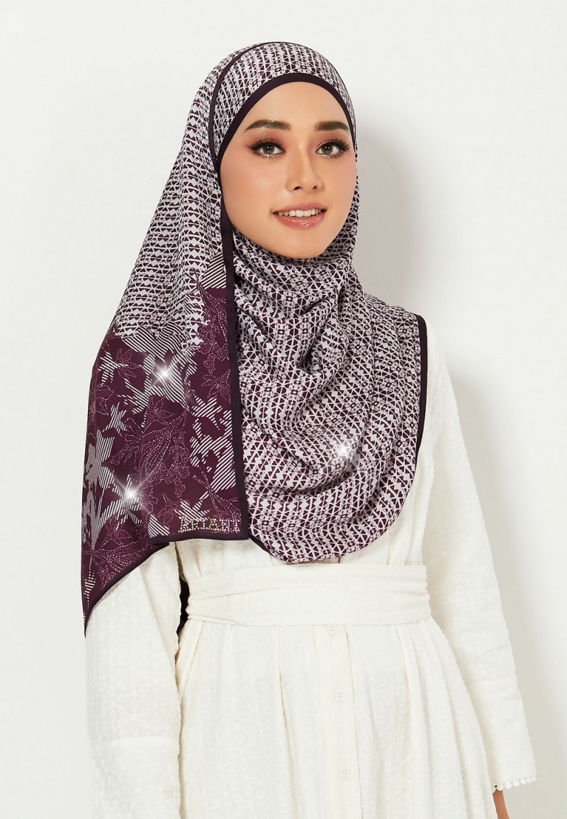 SHAWL MILLIE PRINTED DIAMOND