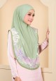 TIARA ROSALIN LABUH IN GREEN (DIAMOND)