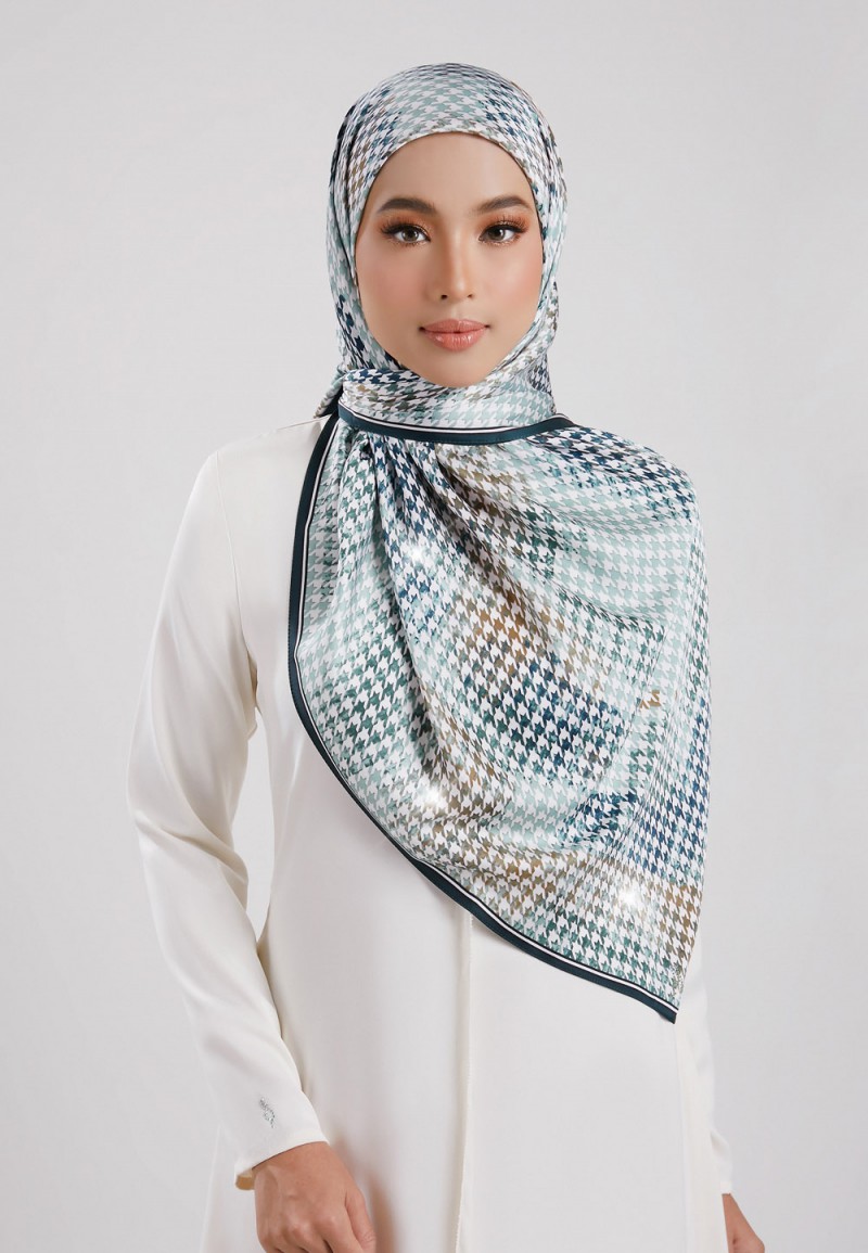 SQ ALAIYA PRINTED DIAMOND