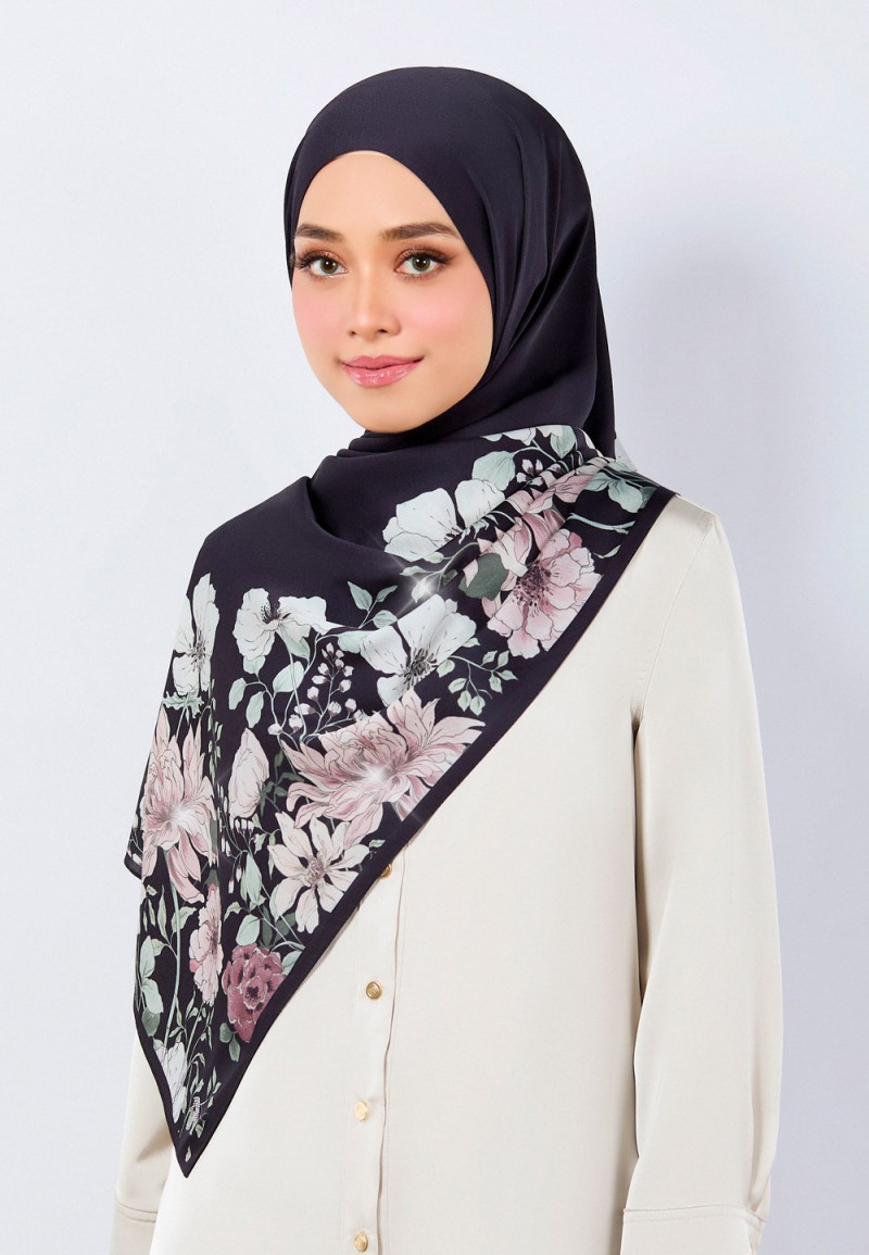 SHAWL LUCIA PRINTED DIAMOND