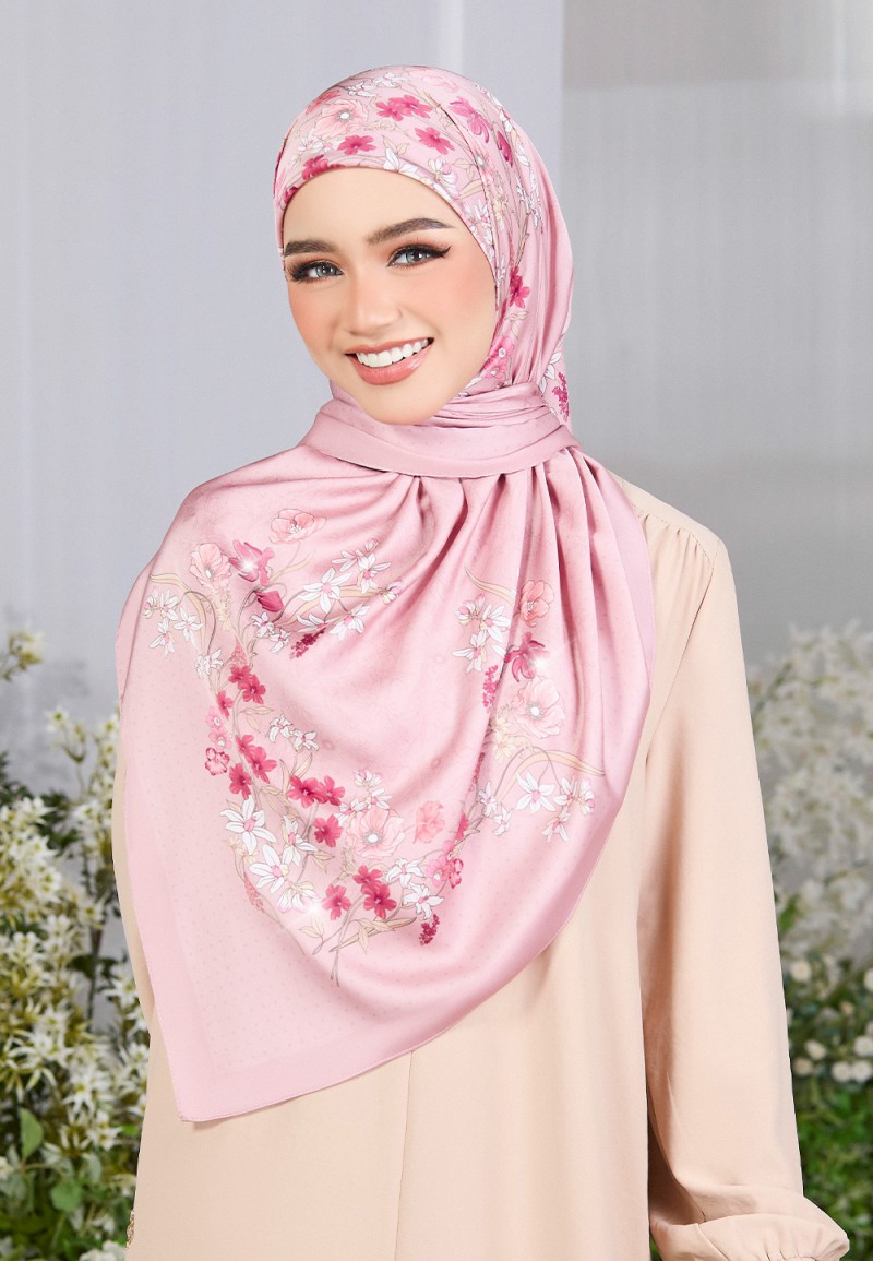 SQ GLORIBLOOM PRINTED DIAMOND