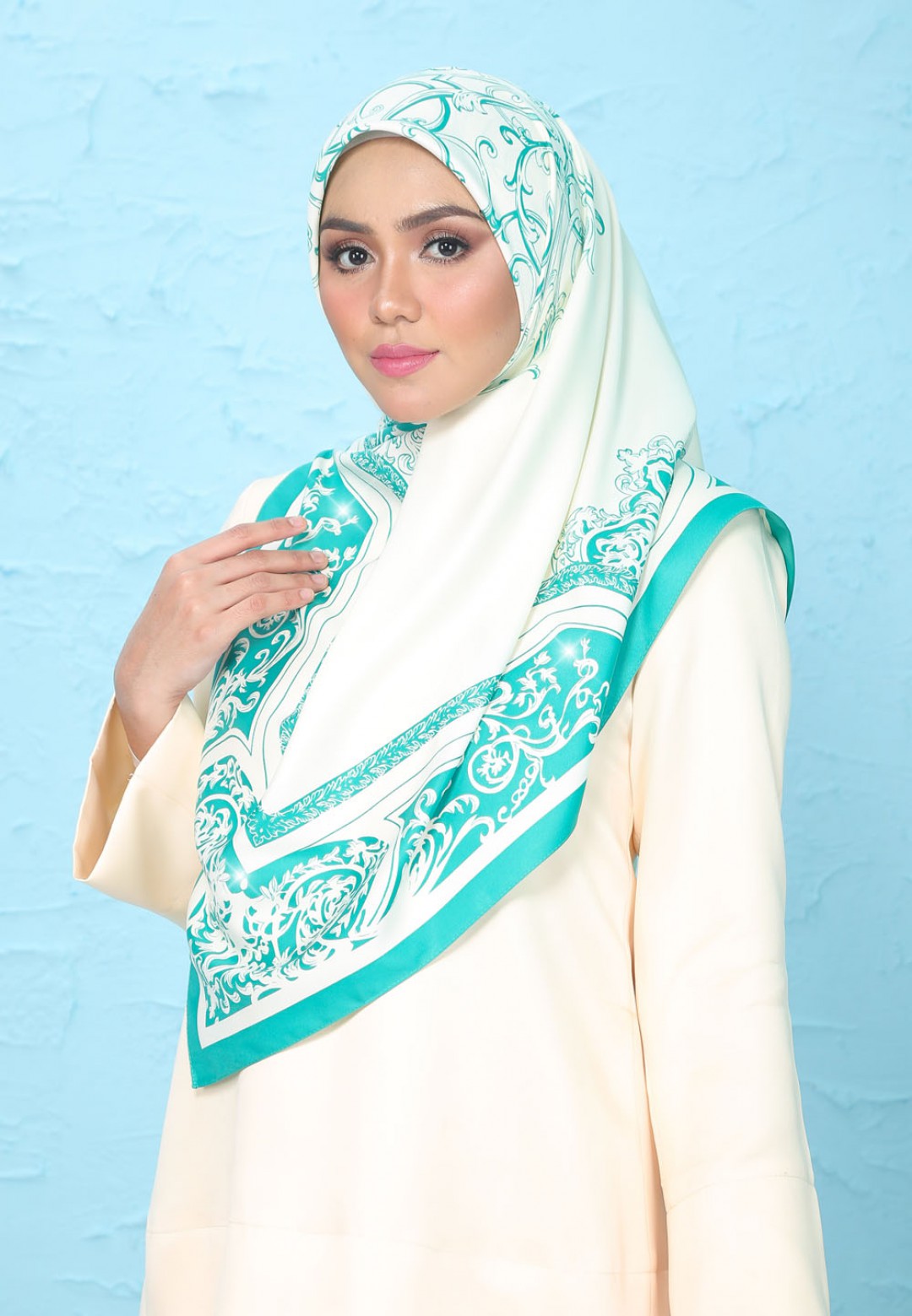 SQ SERIES ILLEANA TWILL PRINTED DIAMOND 289