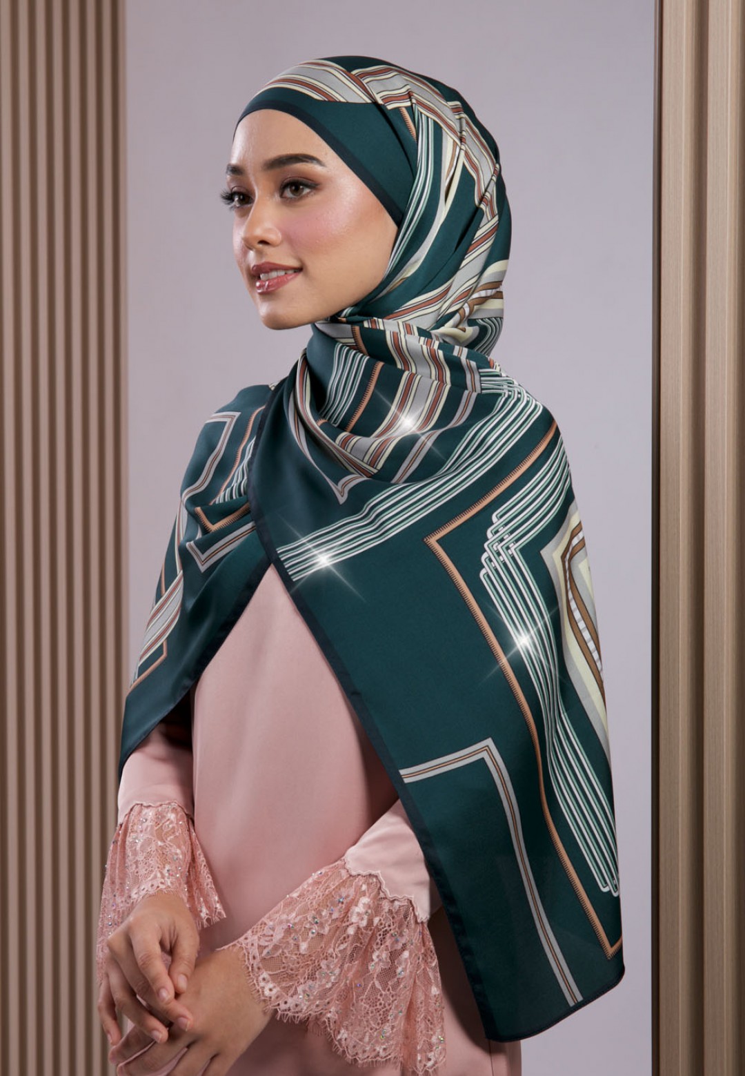 SHAWL LA LINEA 298 PTD DIAMOND