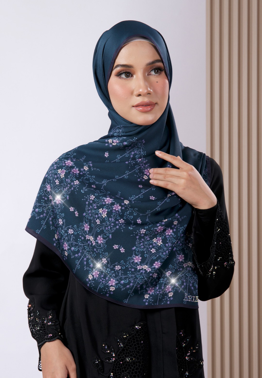 SHAWL HELENA 298 PTD DIAMOND