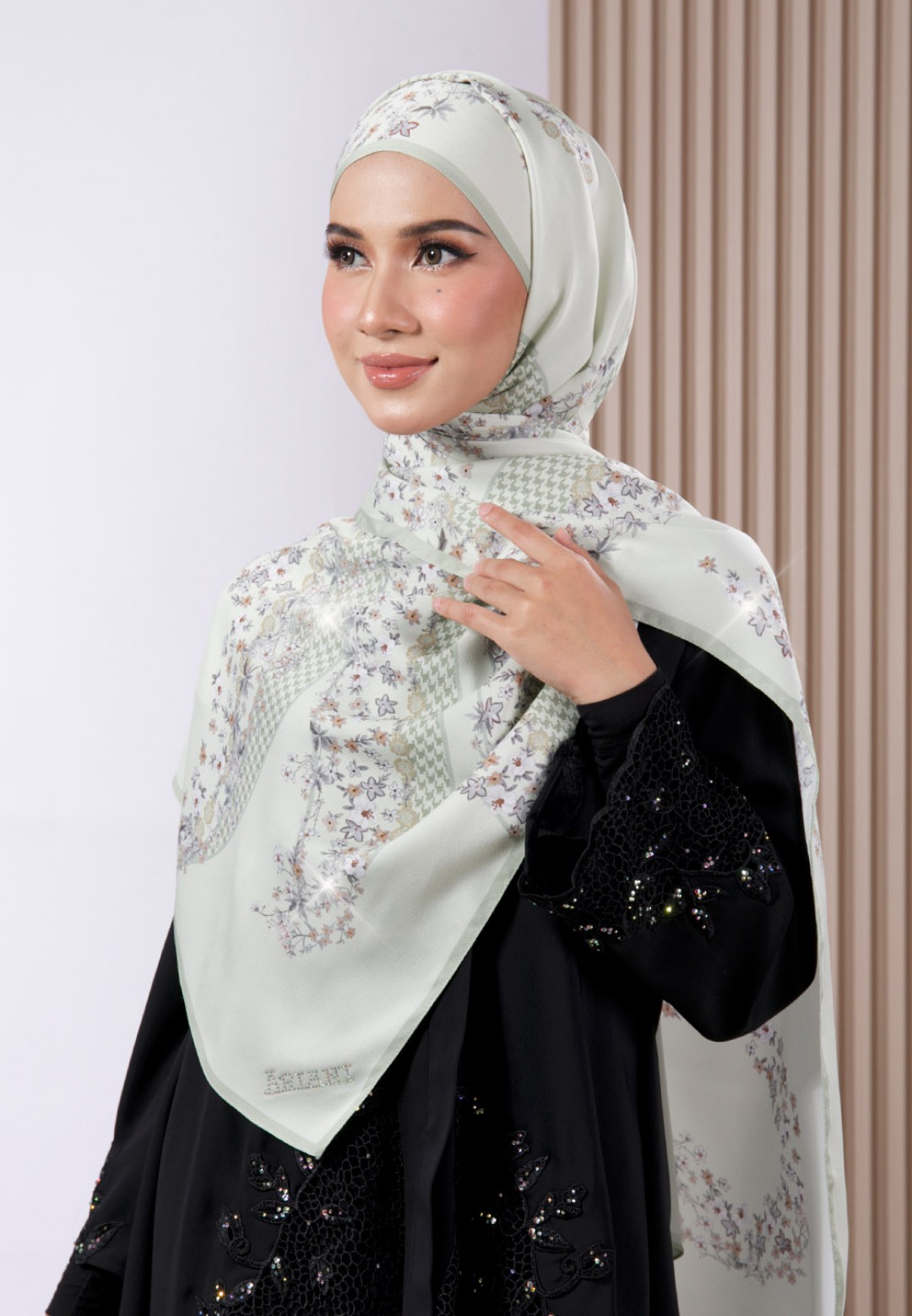 SHAWL LA FLUER 298 PTD DIAMOND