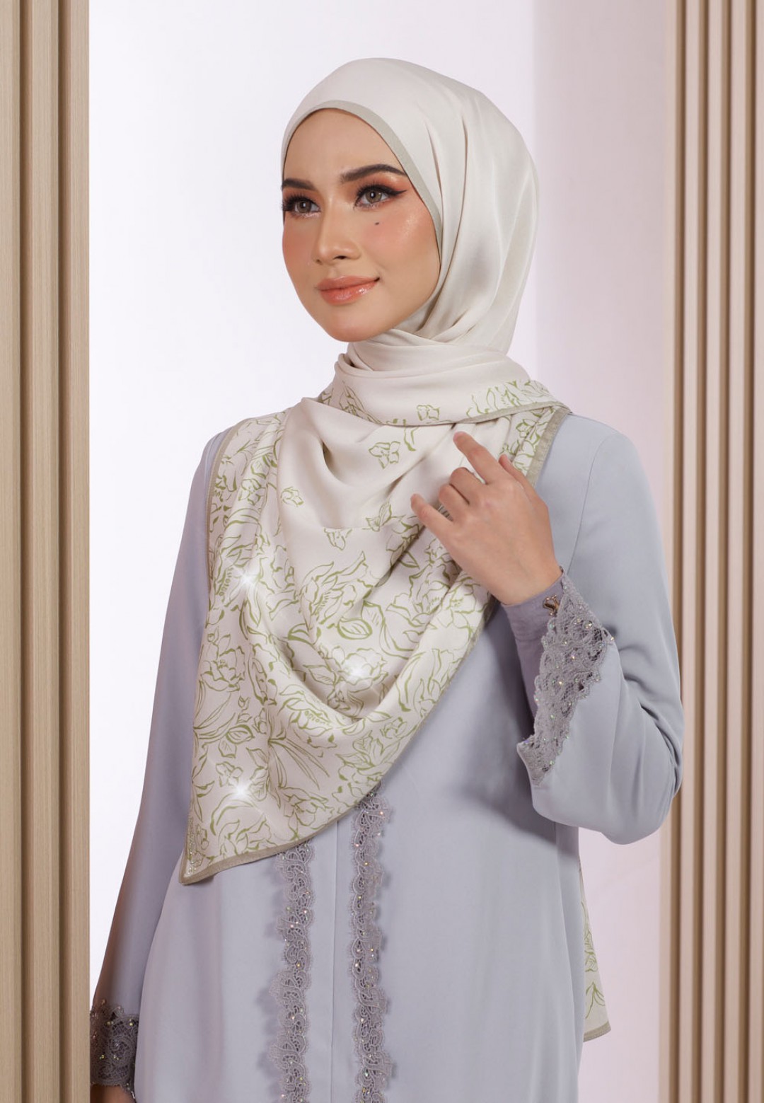 SHAWL JAYLEEN PTD DIAMOND 298