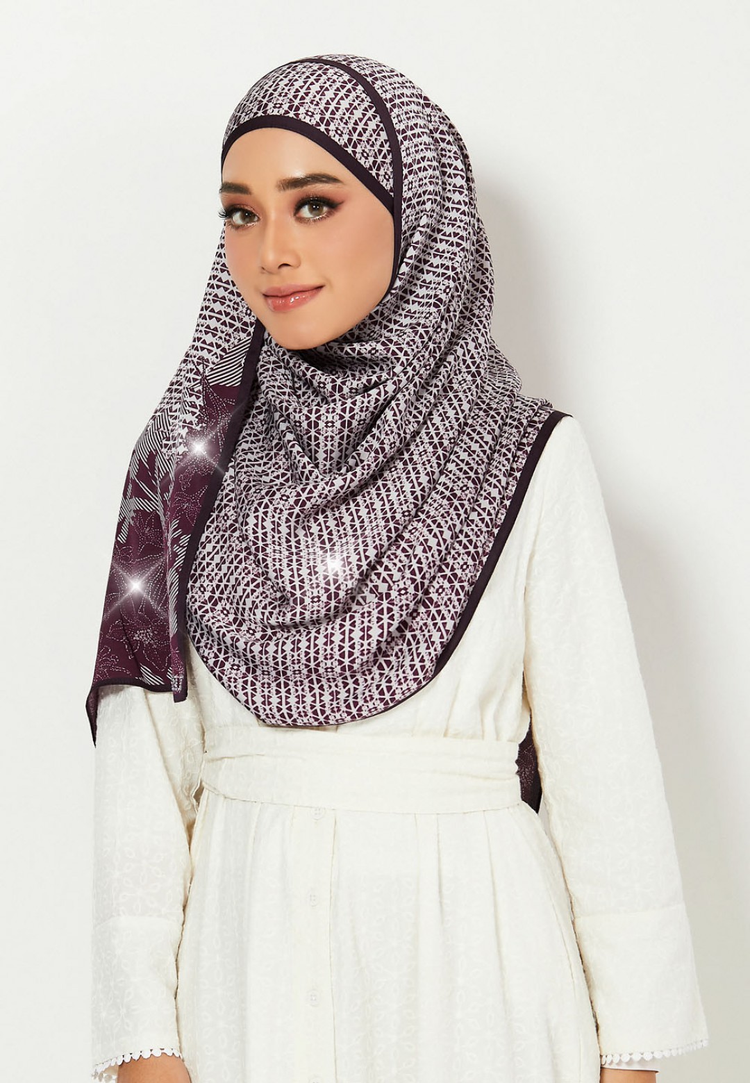 SHAWL MILLIE PRINTED DIAMOND