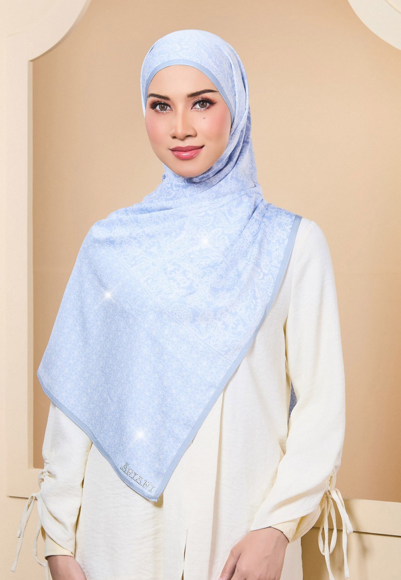 SHAWL ELENI PRINTED DIAMOND