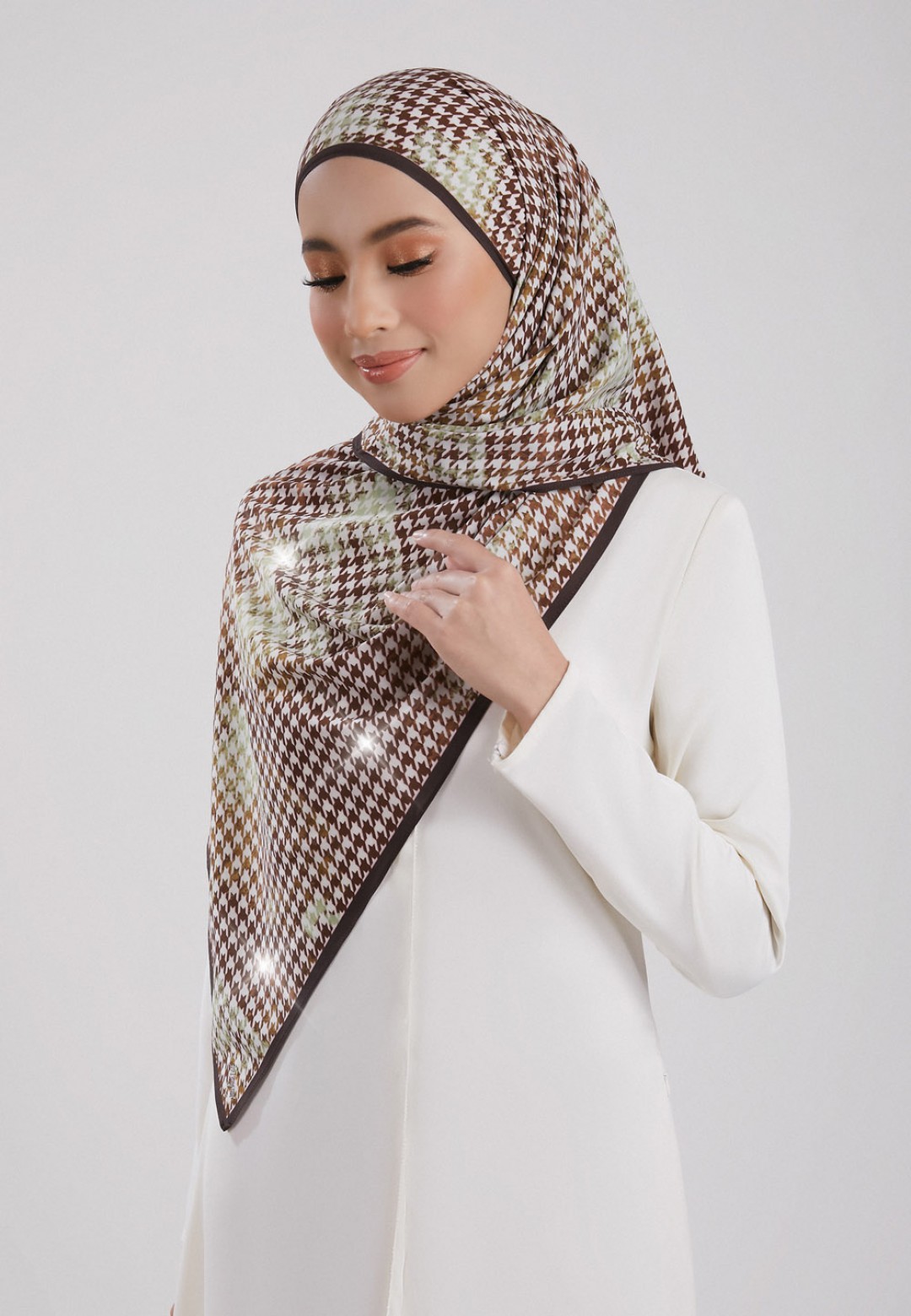 SHAWL ALAIYA PRINTED DIAMOND