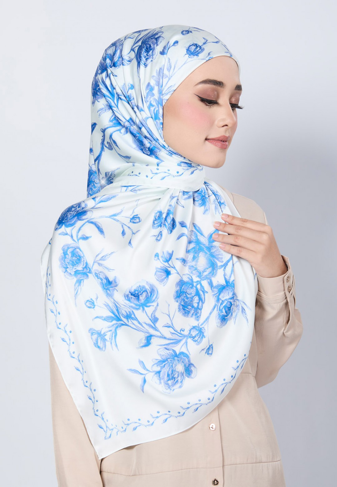 SQ ELLORA PRINTED DIAMOND