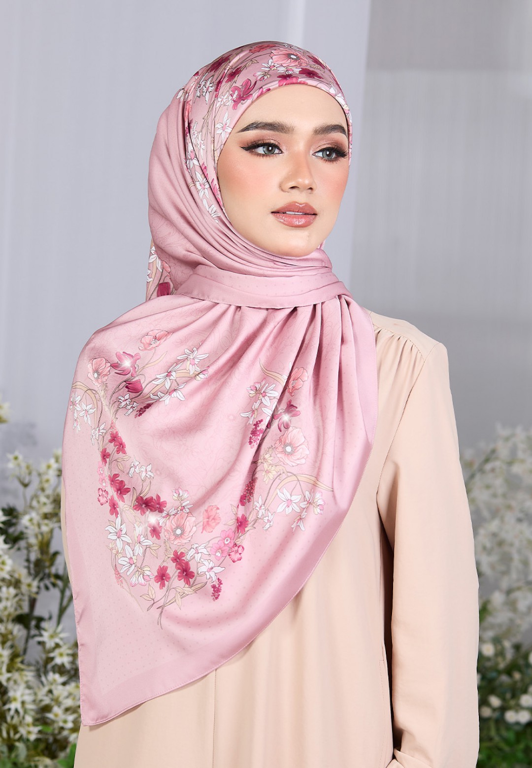 SQ GLORIBLOOM PRINTED DIAMOND