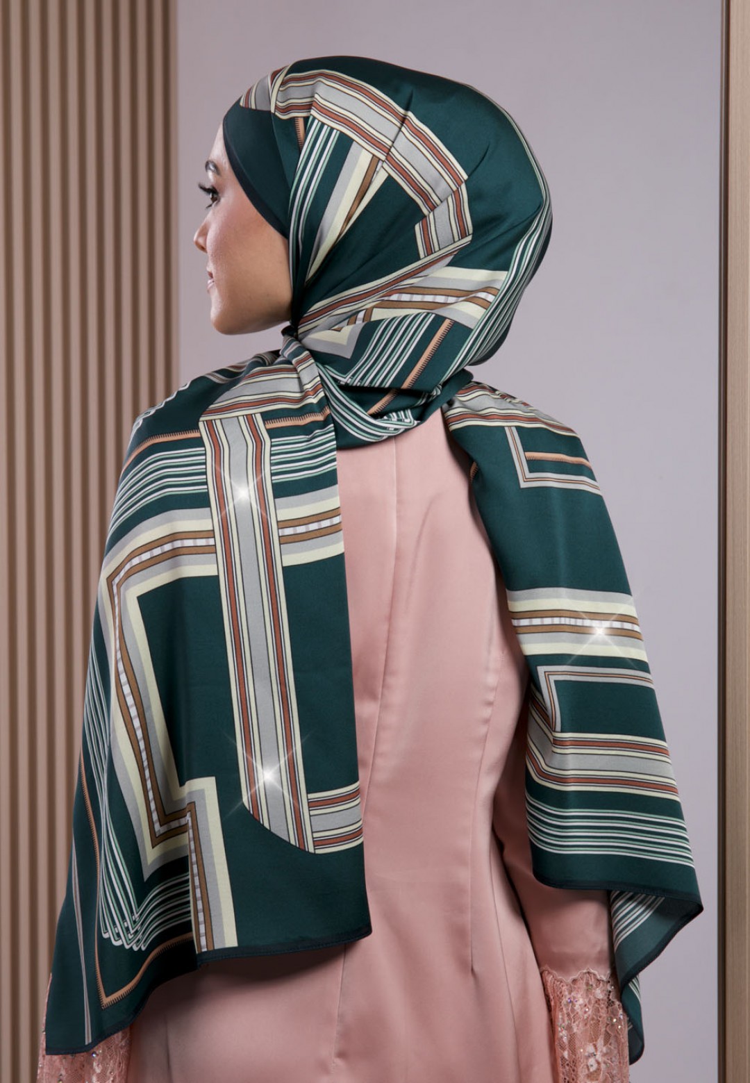 SHAWL LA LINEA 298 PTD DIAMOND